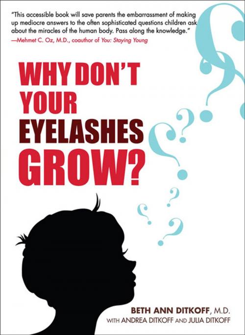 Cover of the book Why Don't Your Eyelashes Grow? by Beth Ann Ditkoff, Penguin Publishing Group
