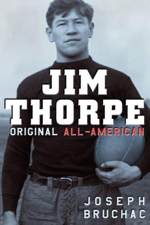 Cover of the book Jim Thorpe, Original All-American by Joseph Bruchac, Penguin Young Readers Group