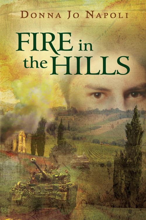 Cover of the book Fire in the Hills by Donna Jo Napoli, Penguin Young Readers Group