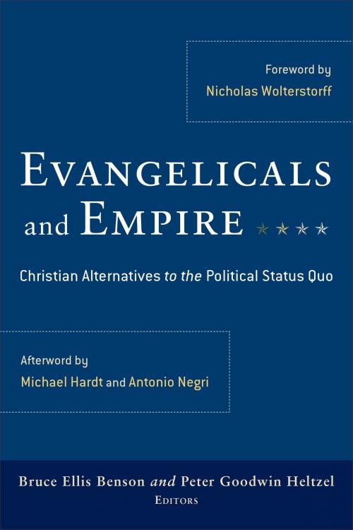 Cover of the book Evangelicals and Empire by Michael Hardt, Antonio Negri, Baker Publishing Group