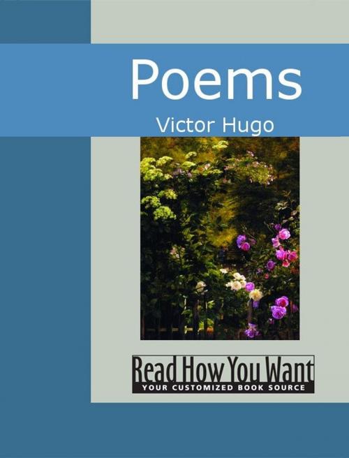 Cover of the book Poems by Hugo, Victor, ReadHowYouWant