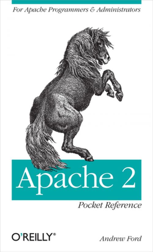 Cover of the book Apache 2 Pocket Reference by Andrew Ford, O'Reilly Media
