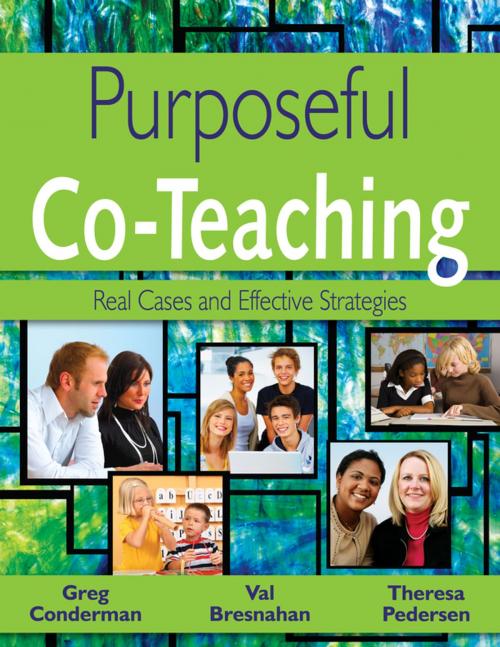 Cover of the book Purposeful Co-Teaching by Theresa Pedersen, Gregory J. Conderman, Mary V. Bresnahan, SAGE Publications