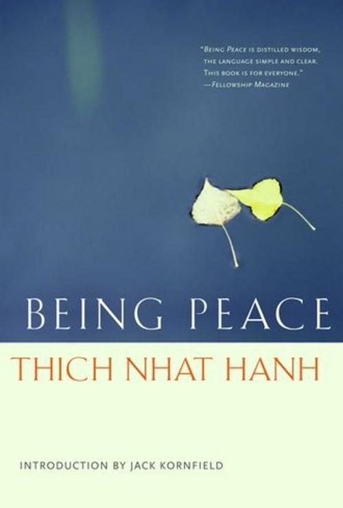 Cover of the book Being Peace by Hanh, Thich Nhat, ReadHowYouWant