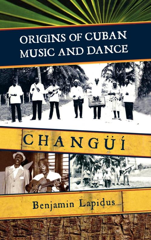 Cover of the book Origins of Cuban Music and Dance by Benjamin Lapidus, Scarecrow Press