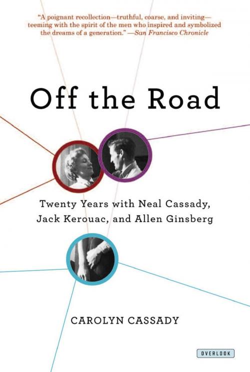 Cover of the book Off the Road by Carolyn Cassady, ABRAMS