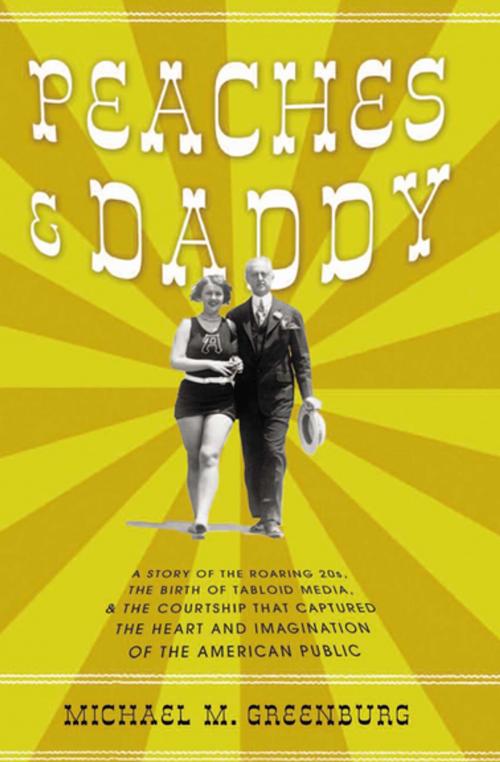Cover of the book Peaches & Daddy by Michael M. Greenburg, ABRAMS (Ignition)
