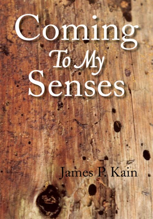 Cover of the book Coming to My Senses by James P. Kain, Xlibris US