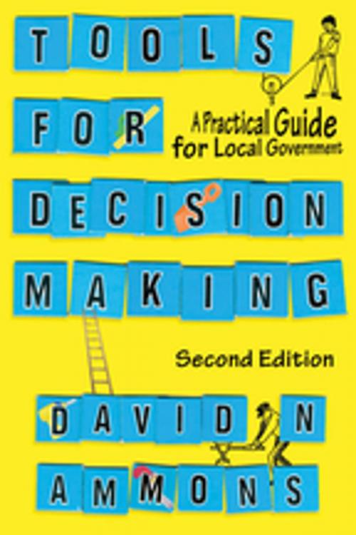 Cover of the book Tools for Decision Making by David N. Ammons, SAGE Publications