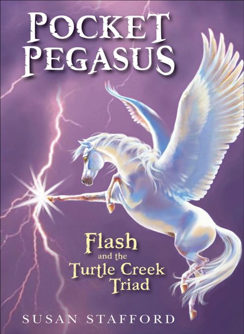 Cover of the book Pocket Pegasus by Susan Stafford, Breakwater Books Ltd