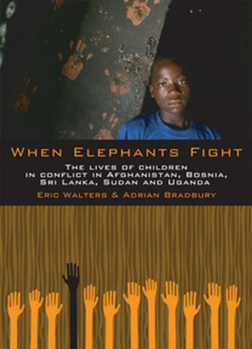 Cover of the book When Elephants Fight by Eric Walters, Adrian Bradbury, Orca Book Publishers