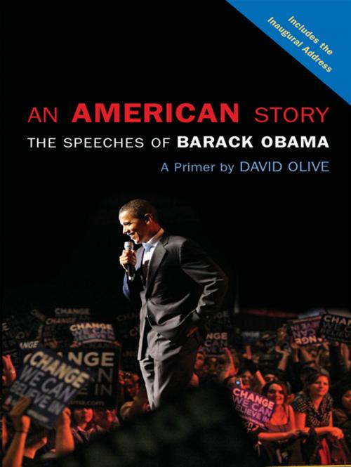 Cover of the book American Story, An by David Olive, ECW Press