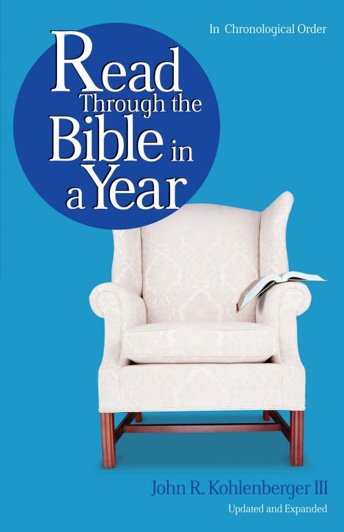 Cover of the book Read Through the Bible in a Year by John R. Kohlenberger III, Moody Publishers
