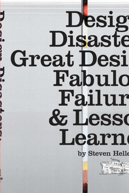 Cover of the book Design Disasters by Steven Heller, Allworth