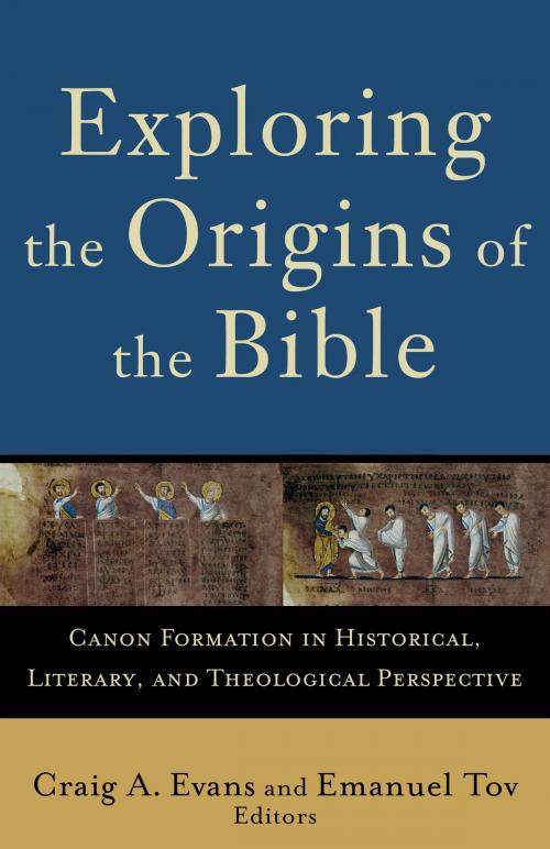 Cover of the book Exploring the Origins of the Bible (Acadia Studies in Bible and Theology) by Craig Evans, Lee McDonald, Baker Publishing Group