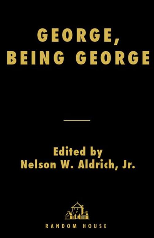 Cover of the book George, Being George by , Random House Publishing Group