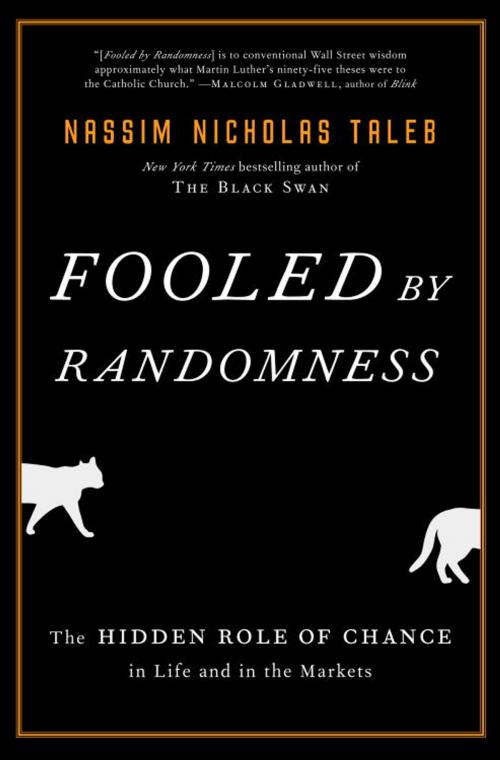 Cover of the book Fooled by Randomness by Nassim Nicholas Taleb, Random House Publishing Group