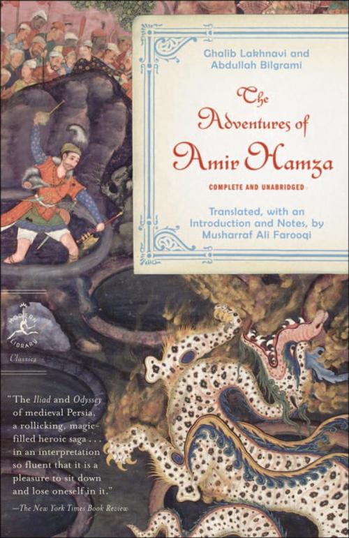 Cover of the book The Adventures of Amir hamza by Ghalib Lakhnavi, Abdullah Bilgrami, Random House Publishing Group