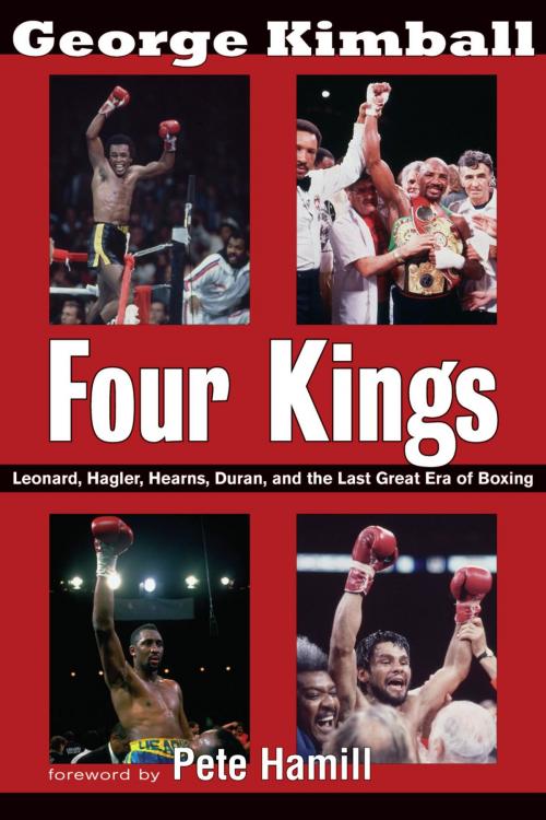 Cover of the book Four Kings by George Kimball, McBooks Press