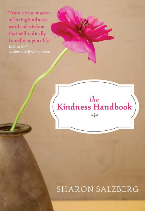 Cover of the book The Kindness Handbook by Sharon Salzberg, Sounds True
