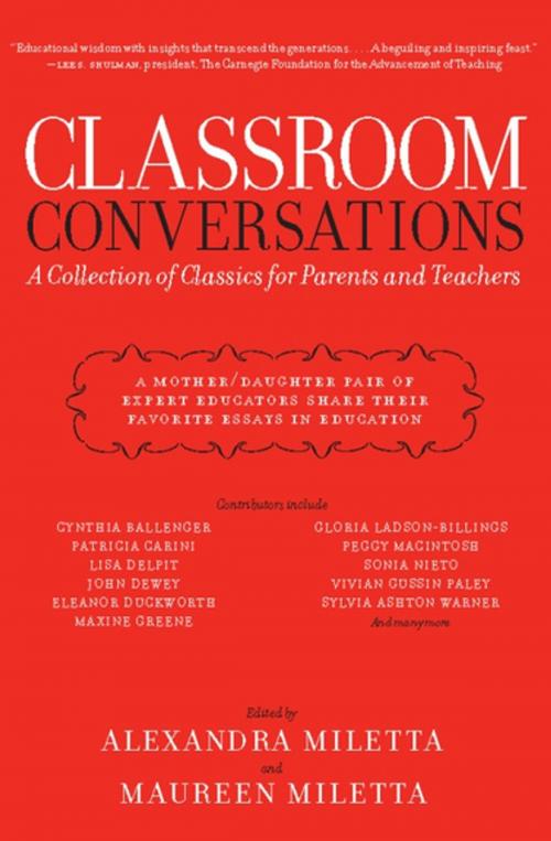 Cover of the book Classroom Conversations by Alexandra Miletta, The New Press