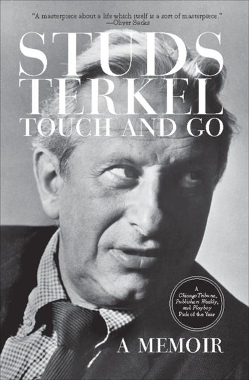 Cover of the book Touch and Go by Studs Terkel, The New Press