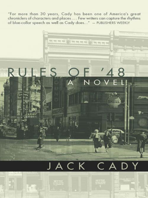 Cover of the book Rules of '48 by Jack Cady, Night Shade Books