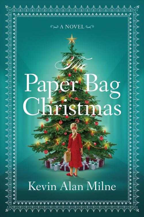 Cover of the book The Paper Bag Christmas by Kevin Alan Milne, Center Street