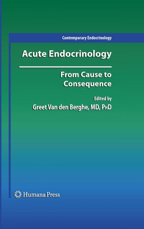 Cover of the book Acute Endocrinology: by , Humana Press
