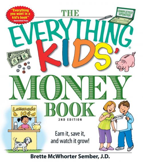 Cover of the book The Everything Kids' Money Book by Brette Sember, Adams Media
