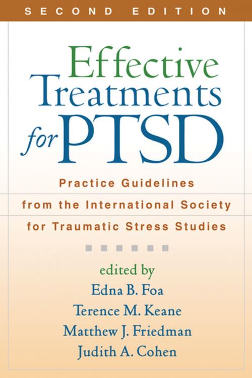 Cover of the book Effective Treatments for PTSD, Second Edition by , Guilford Publications