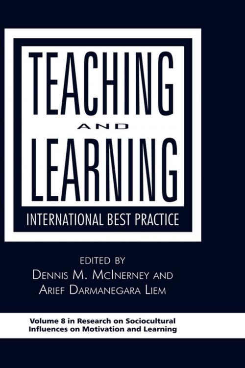 Cover of the book Teaching and Learning by , Information Age Publishing