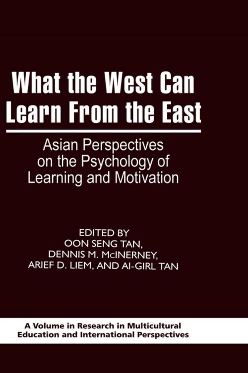 Cover of the book What the West Can Learn From the East by , Information Age Publishing