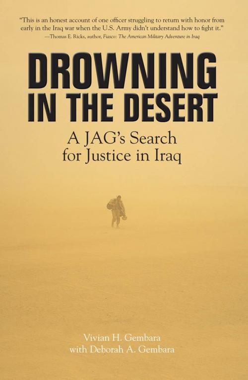 Cover of the book Drowning in the Desert by Vivian H. Gembara, Deborah A. Gembara, Voyageur Press