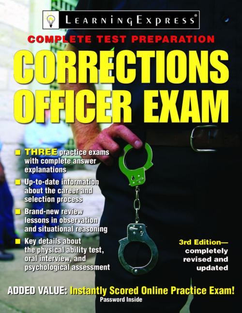 Cover of the book Corrections Officer Exam by LearningExpress LLC Editors, LearningExpress, LLC