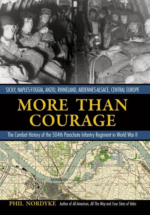 Cover of the book More Than Courage by Phil Nordyke, Voyageur Press