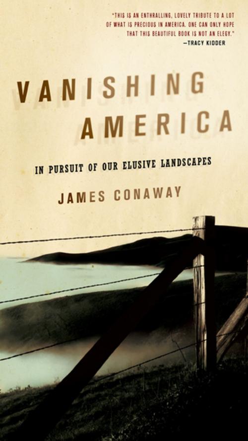 Cover of the book Vanishing America by James Conaway, Counterpoint Press