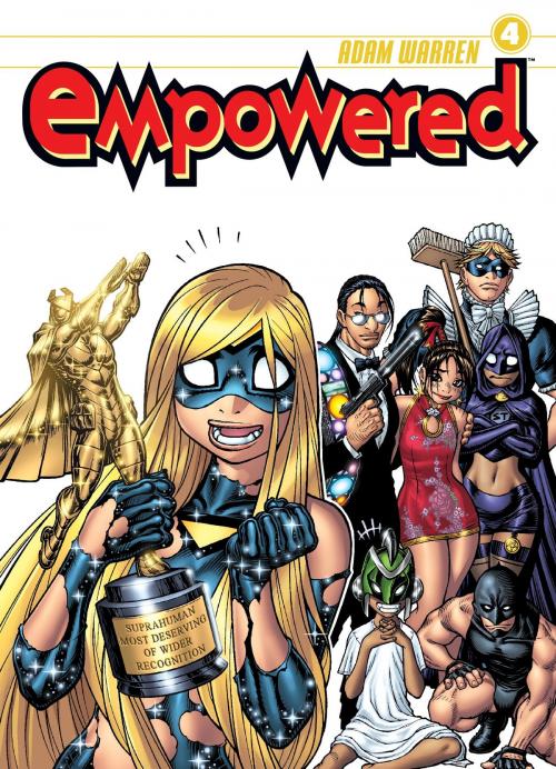 Cover of the book Empowered Volume 4 by Adam Warren, Dark Horse Comics