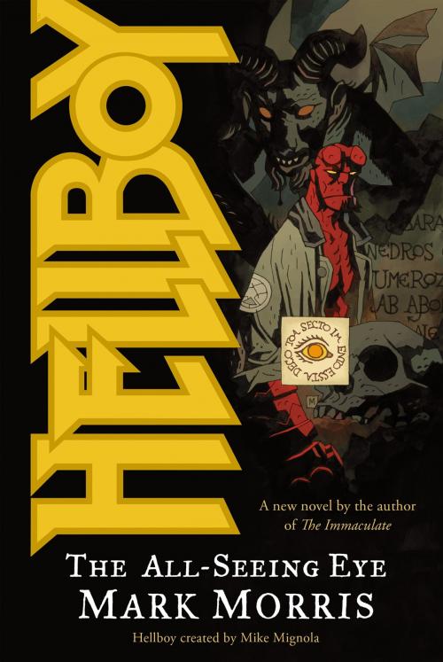 Cover of the book Hellboy: All-Seeing Eye by Mike Mignola, Dark Horse Comics