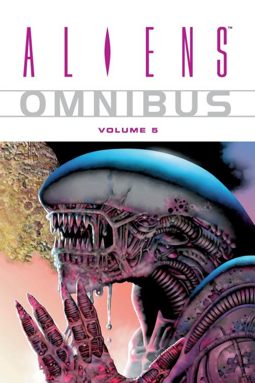 Cover of the book Aliens Omnibus Volume 5 by Various, Dark Horse Comics