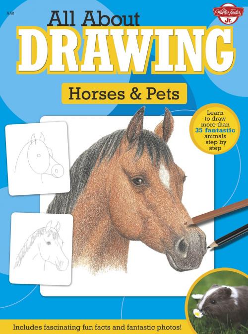 Cover of the book All About Drawing Horses & Pets by , Walter Foster Jr