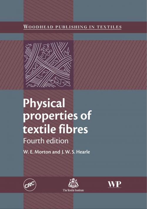 Cover of the book Physical Properties of Textile Fibres by J. W. S. Hearle, W E Morton, Elsevier Science