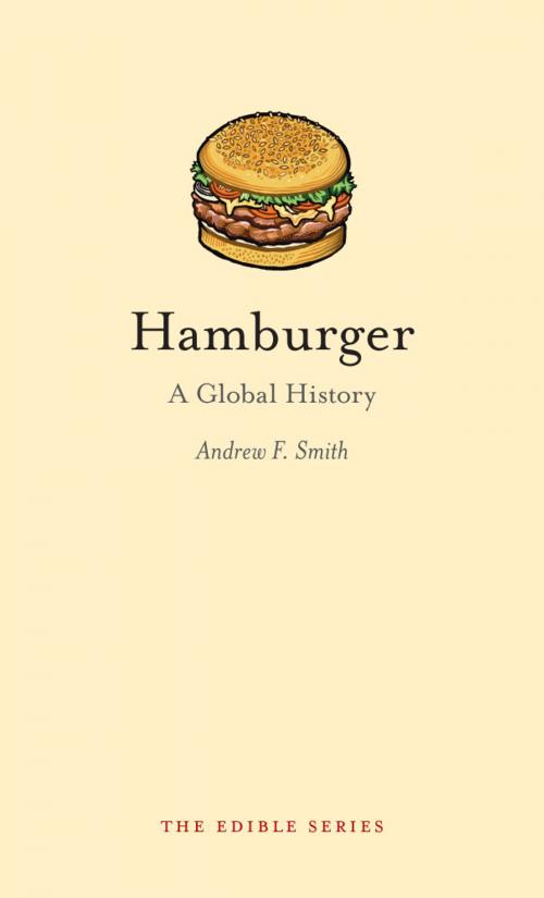 Cover of the book Hamburger by Andrew F. Smith, Reaktion Books