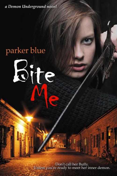 Cover of the book Bite Me by Parker Blue, BelleBooks Inc.