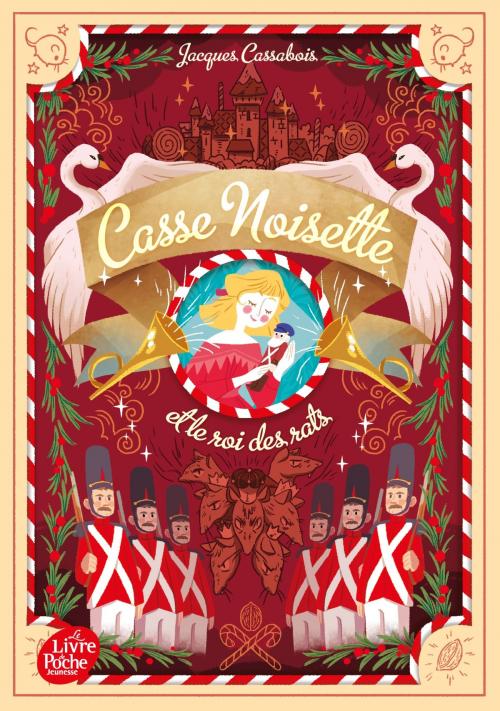 Cover of the book Casse-Noisette et le roi des rats by Jacques Cassabois, Eric Puybaret, Livre de Poche Jeunesse