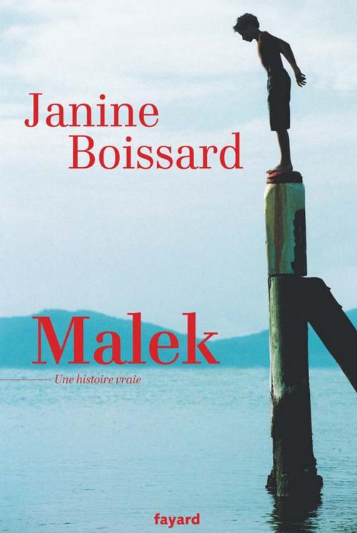 Cover of the book Malek by Janine Boissard, Fayard