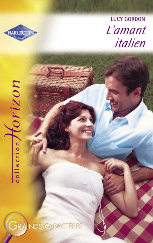 Cover of the book L'amant italien (Harlequin Horizon) by Lucy Gordon, Harlequin