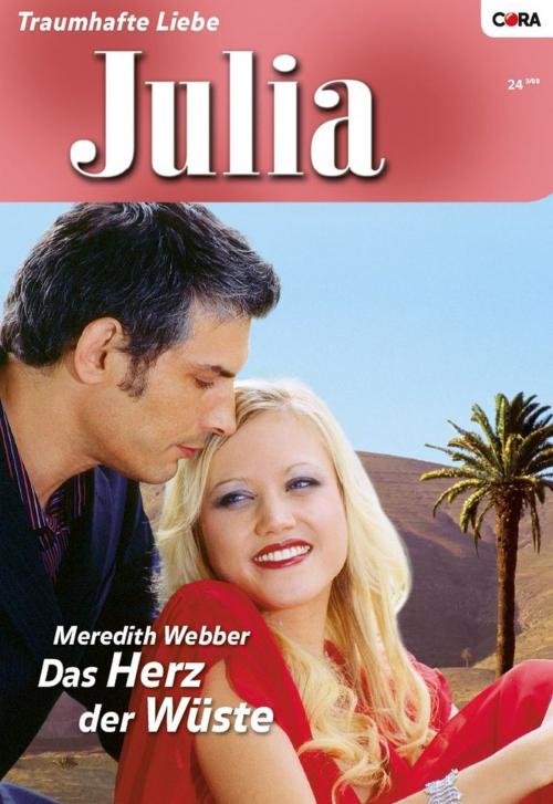 Cover of the book Das Herz der Wüste by Meredith Webber, CORA Verlag