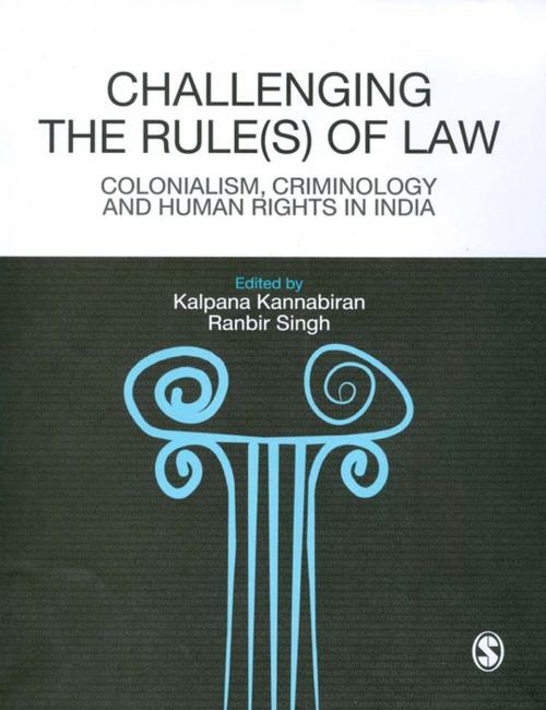 Cover of the book Challenging The Rules(s) of Law by , SAGE Publications