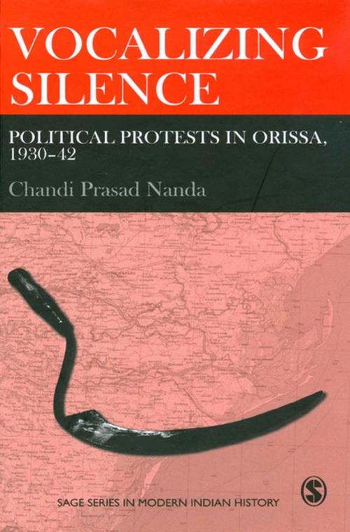 Cover of the book Vocalizing Silence by Chandi Prasad Nanda, SAGE Publications